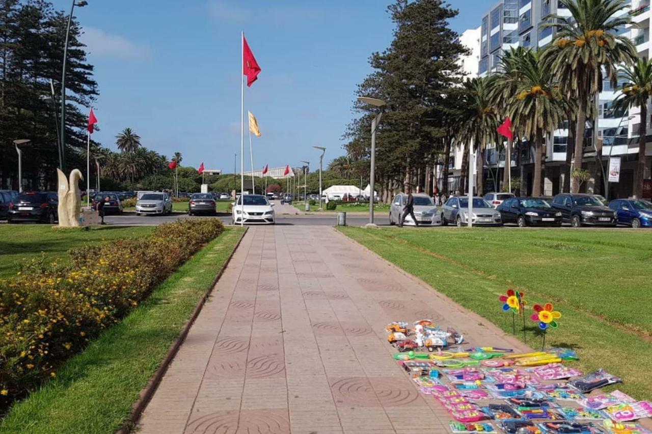 A 200M De La Plage, Du Haut Standing Au Coeur Du Parc Mohammedia Esterno foto